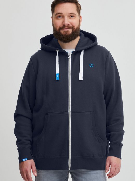 Herren Kapuzensweatjacke - SDBennZip Big & Tall