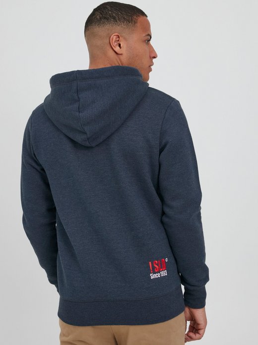 Herren Kapuzensweatjacke - SDBennZip