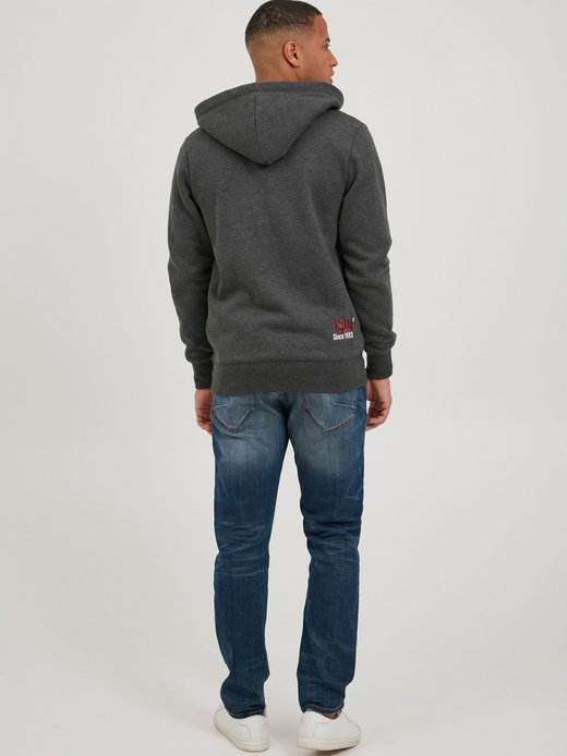 Herren Kapuzensweatjacke - SDBennZip