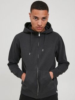 Artikelbild Herren Kapuzensweatjacke - SDSweat von Solid in grau uni