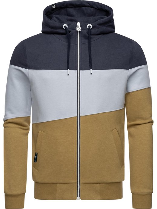 Herren Kapuzensweatjacke - Trien