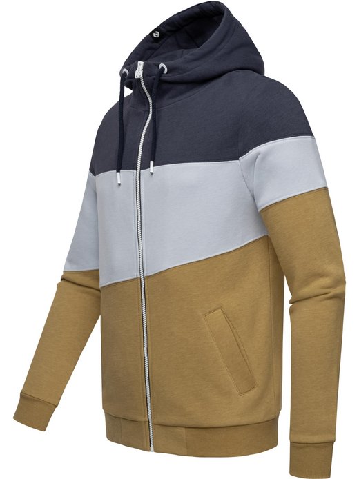 Herren Kapuzensweatjacke - Trien