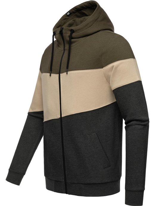 Herren Kapuzensweatjacke - Trien