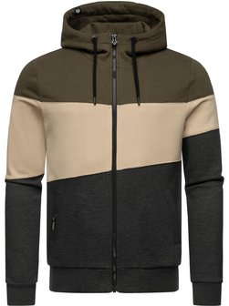 Herren Kapuzensweatjacke - Trien