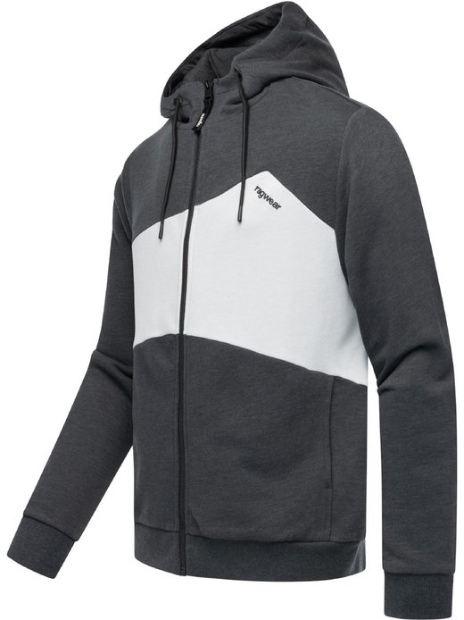 Herren Kapuzensweatjacke - Wilso