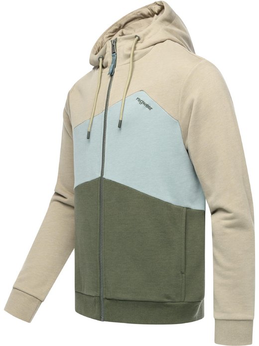 Herren Kapuzensweatjacke - Wilso