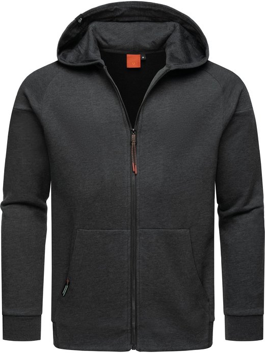 Herren Kapuzensweatjacke - Zenway