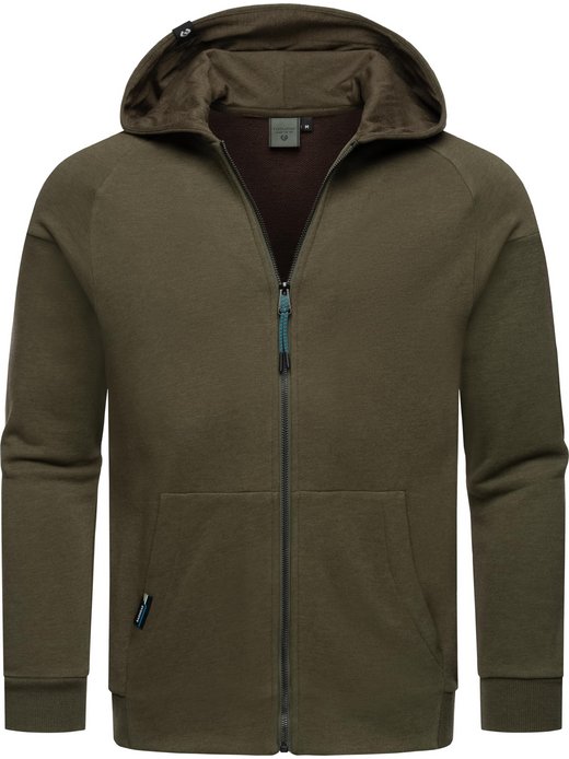 Herren Kapuzensweatjacke - Zenway