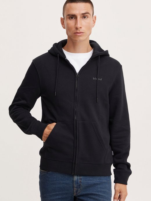 Herren Kapuzensweatjacke