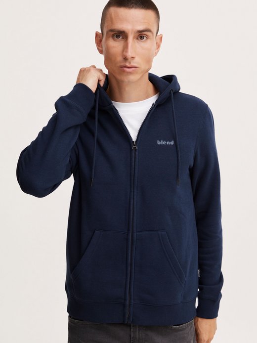 Herren Kapuzensweatjacke