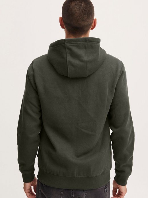 Herren Kapuzensweatjacke