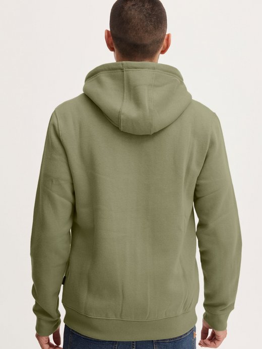 Herren Kapuzensweatjacke