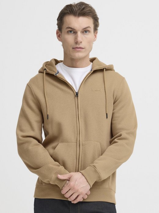 Herren Kapuzensweatjacke