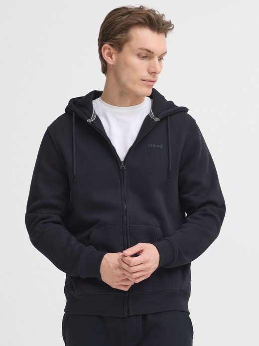 Herren Kapuzensweatjacke