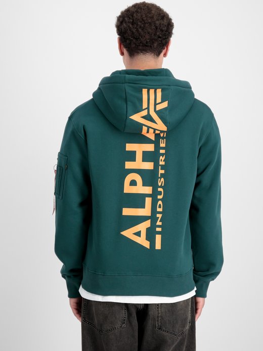 Herren Kapuzensweatjacke