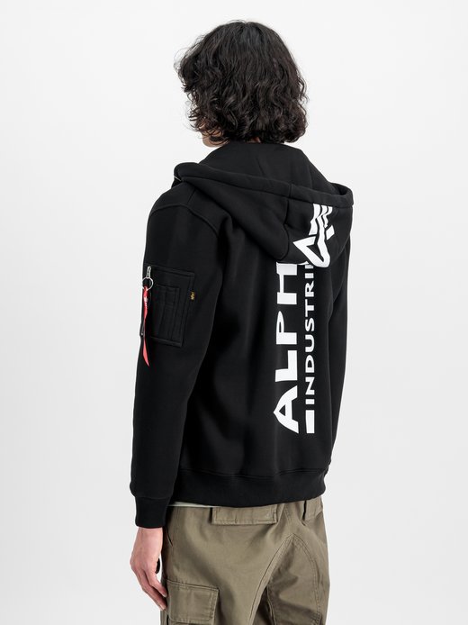 Herren Kapuzensweatjacke