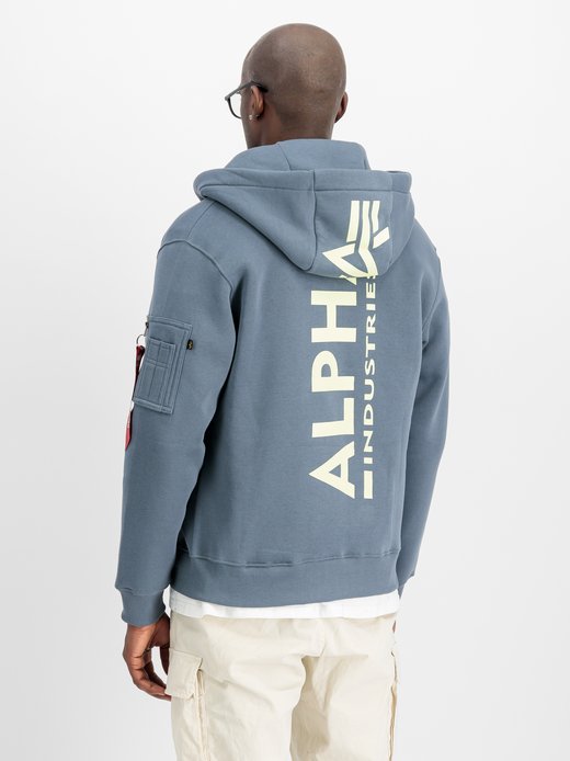 Herren Kapuzensweatjacke