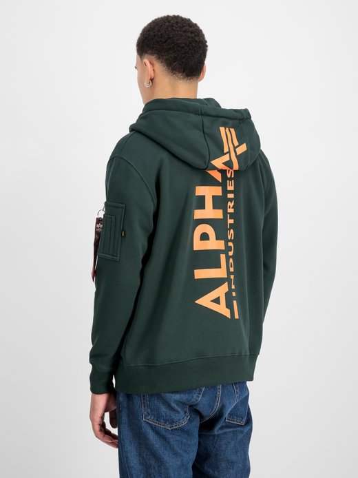 Herren Kapuzensweatjacke