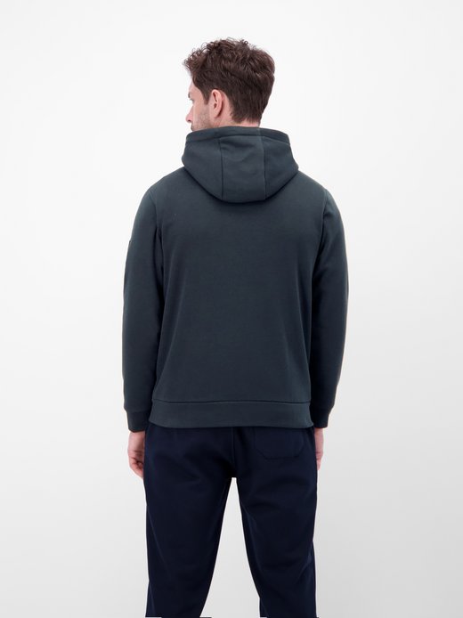 Herren Kapuzensweatjacke