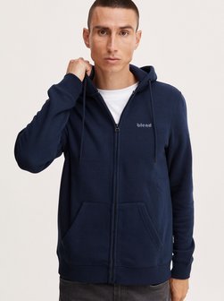 Herren Kapuzensweatjacke