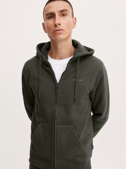 Herren Kapuzensweatjacke