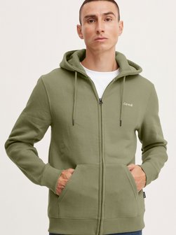 Herren Kapuzensweatjacke