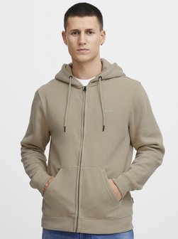 Herren Kapuzensweatjacke
