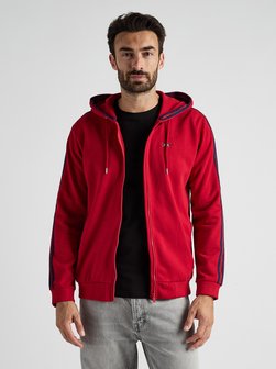 Herren Kapuzensweatjacke