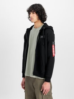 Herren Kapuzensweatjacke