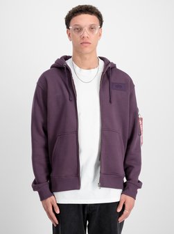 Herren Kapuzensweatjacke