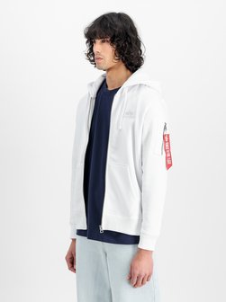 Herren Kapuzensweatjacke