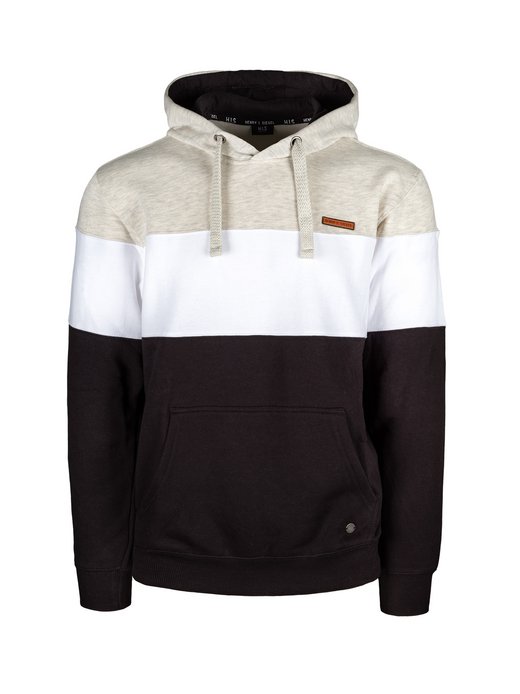 Herren Kapuzensweatshirt  -  Colorblock Hoodie