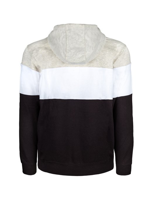 Herren Kapuzensweatshirt  -  Colorblock Hoodie