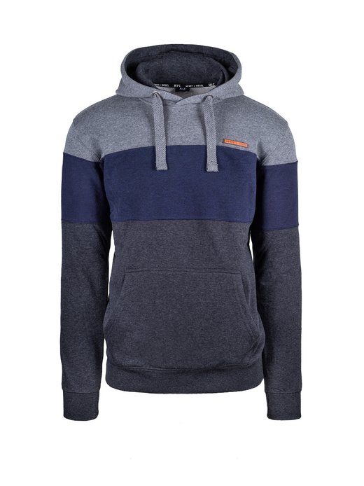 Herren Kapuzensweatshirt  -  Colorblock Hoodie
