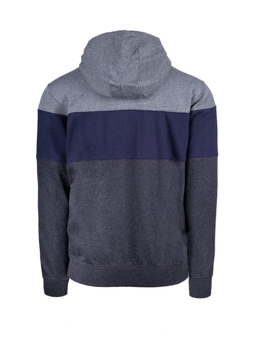 Herren Kapuzensweatshirt  -  Colorblock Hoodie