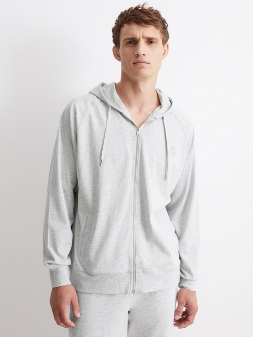 Herren Kapuzensweatshirt  -  Heavy Jersey