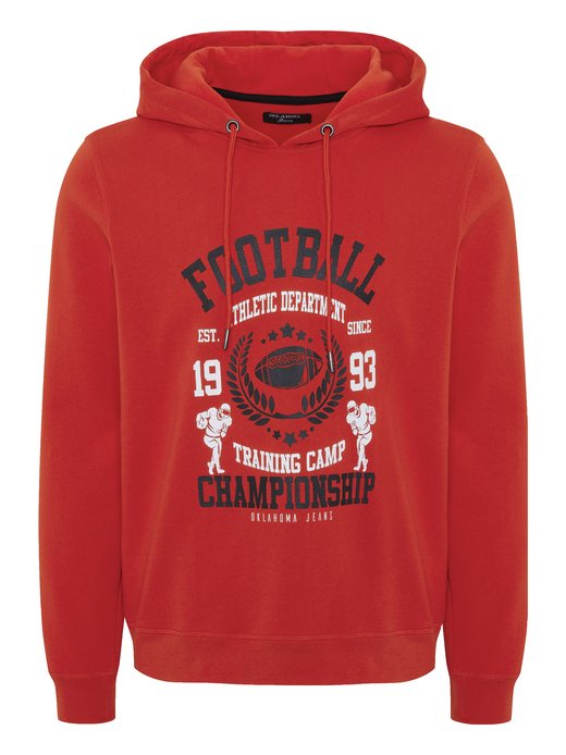 Herren Kapuzensweatshirt