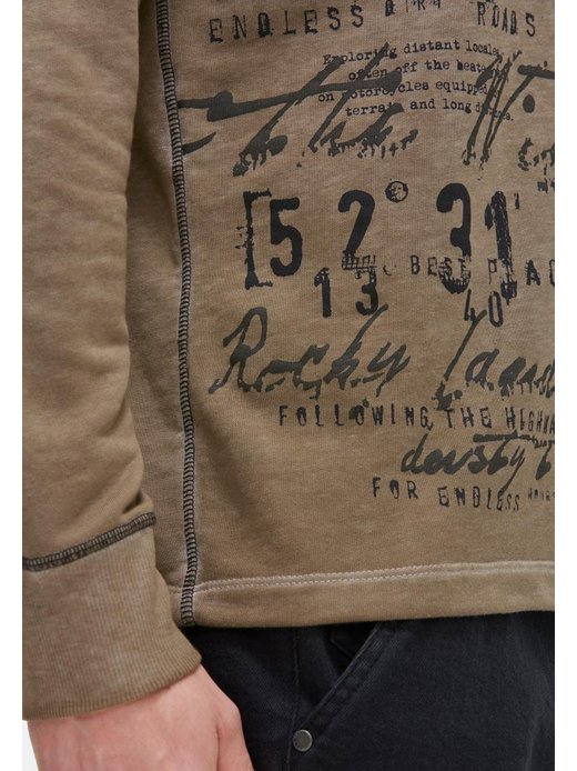 Herren Kapuzensweatshirt