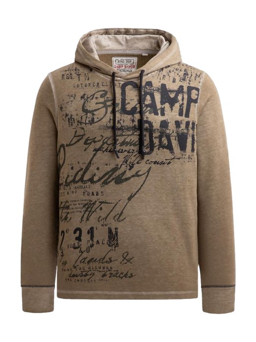 Herren Kapuzensweatshirt