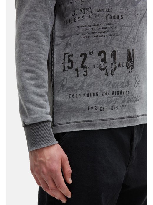 Herren Kapuzensweatshirt