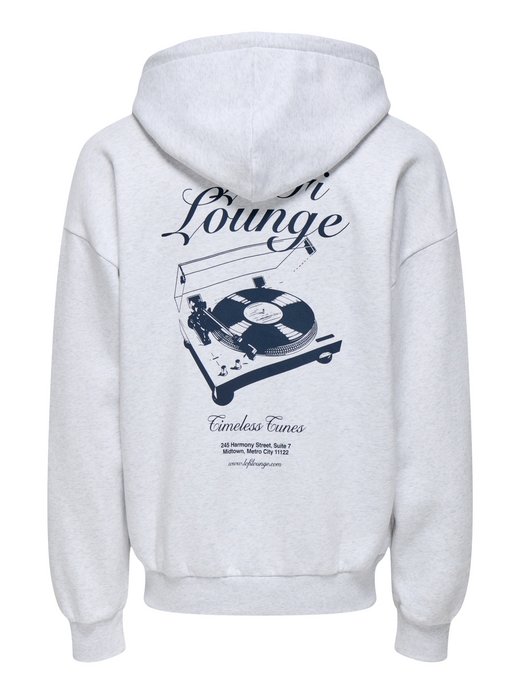 Herren Kapuzensweatshirt