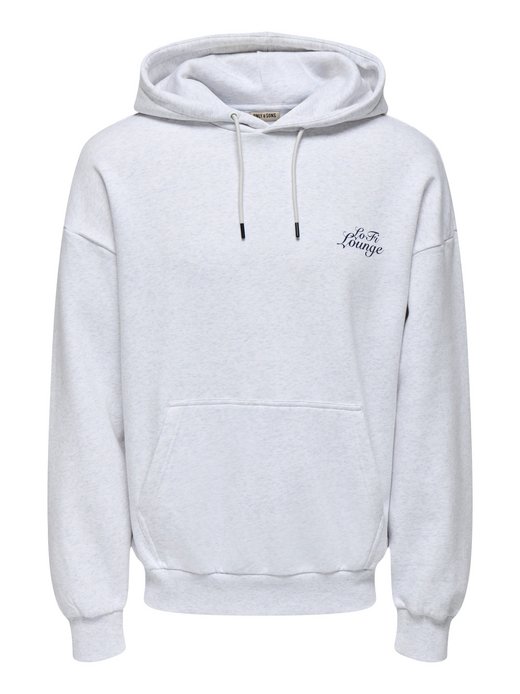 Herren Kapuzensweatshirt