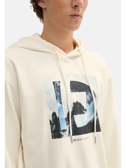 Herren Kapuzensweatshirt