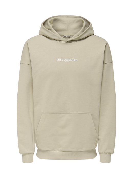 Herren Kapuzensweatshirt