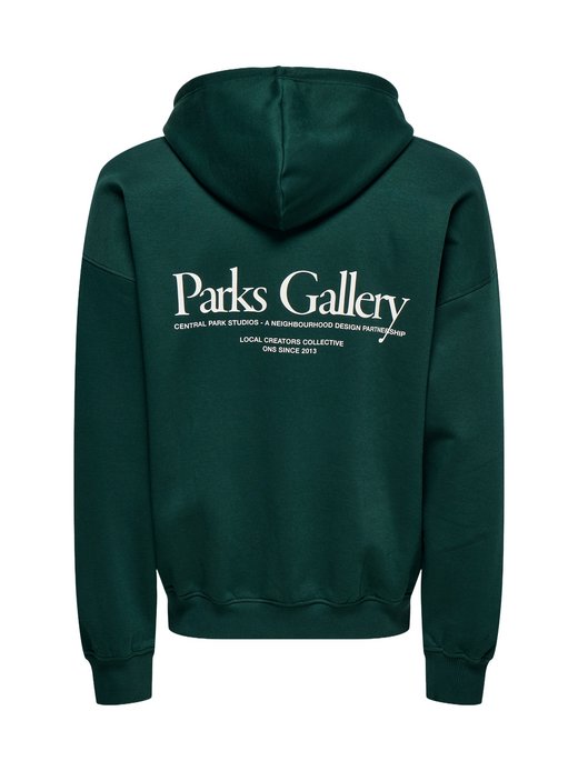 Herren Kapuzensweatshirt