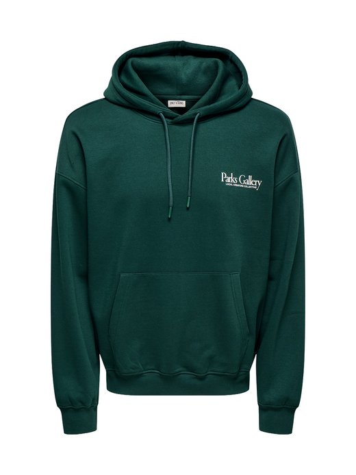 Herren Kapuzensweatshirt