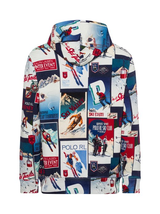 Herren Kapuzensweatshirt