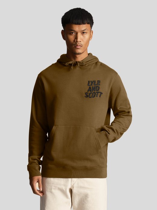 Herren Kapuzensweatshirt