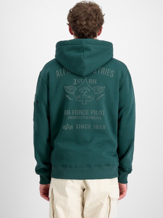 Herren Kapuzensweatshirt