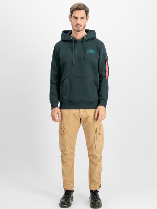 Herren Kapuzensweatshirt